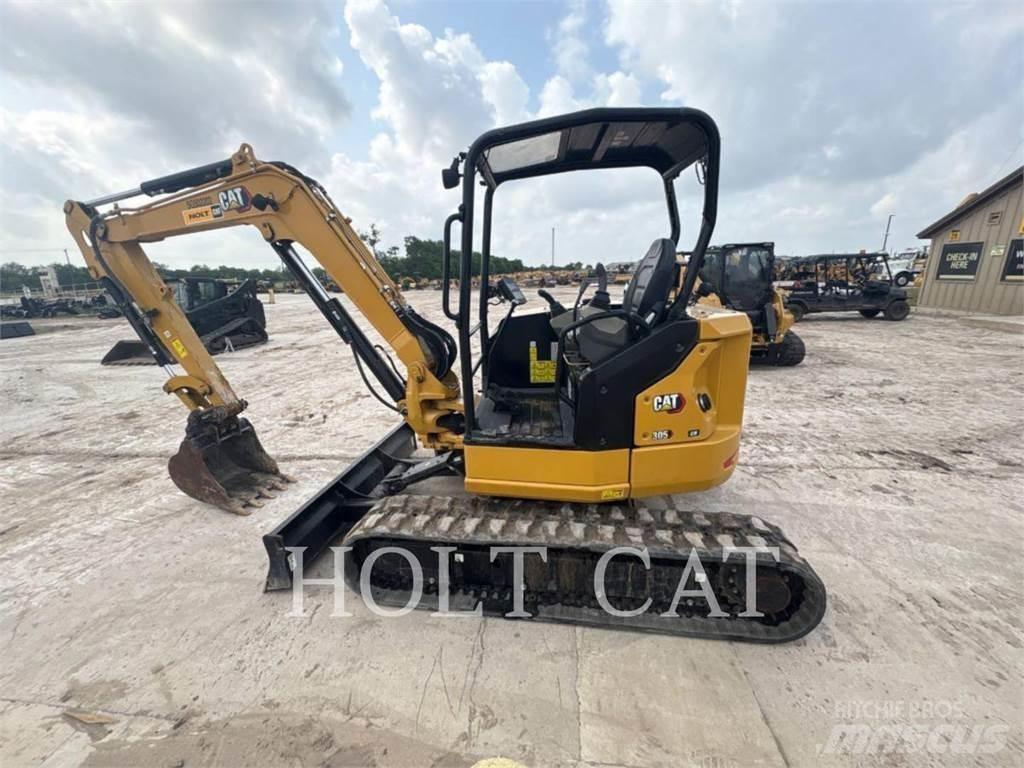CAT 305 CR Bageri guseničari