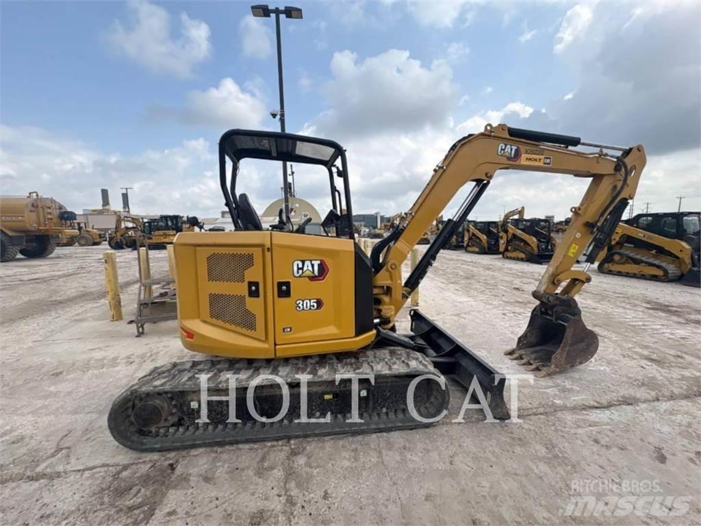 CAT 305 CR Bageri guseničari