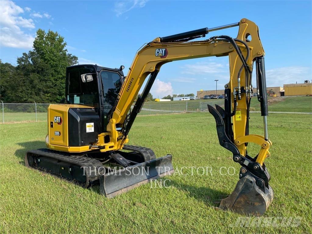 CAT 305 CR Bageri guseničari