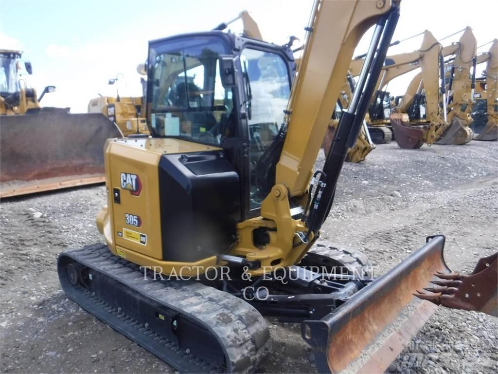 CAT 305 CRCB Bageri guseničari