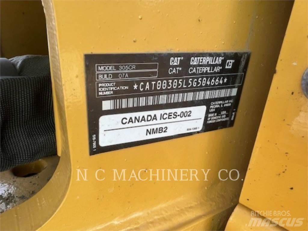 CAT 305 CRCB Bageri guseničari