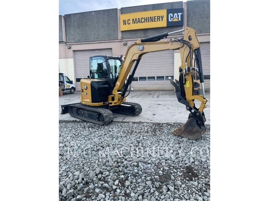 CAT 305 CRCB Bageri guseničari
