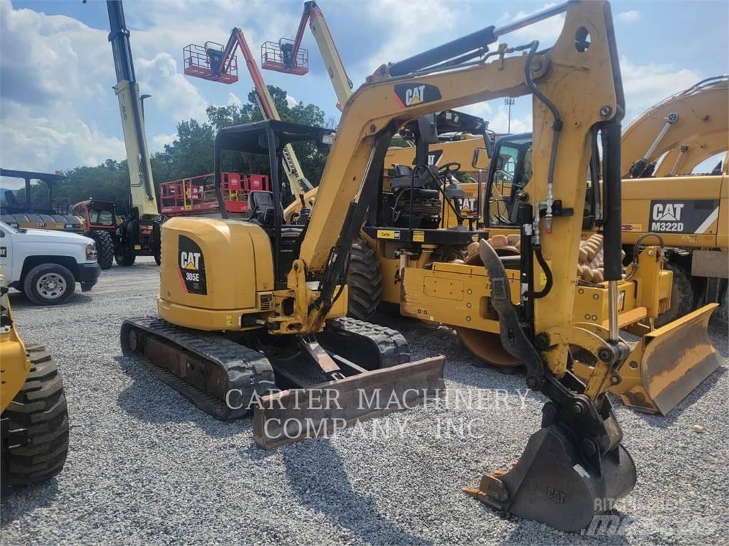 CAT 305 E CR Mini bageri < 7t