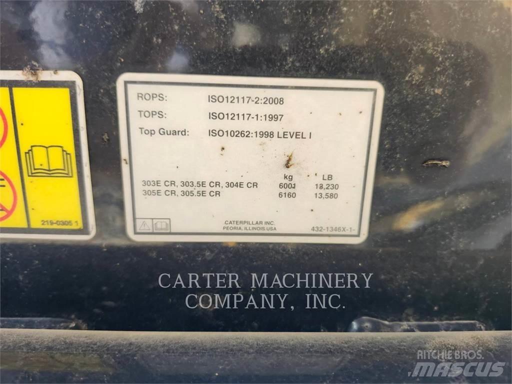CAT 305 E CR Mini bageri < 7t
