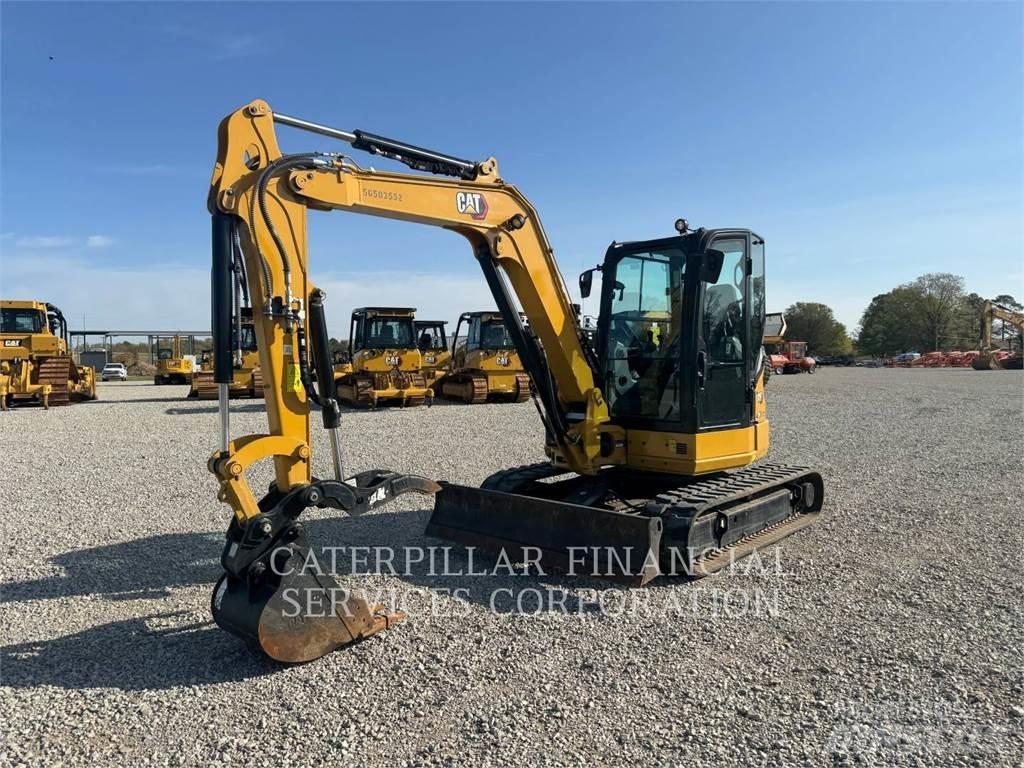 CAT 30507CR Bageri guseničari