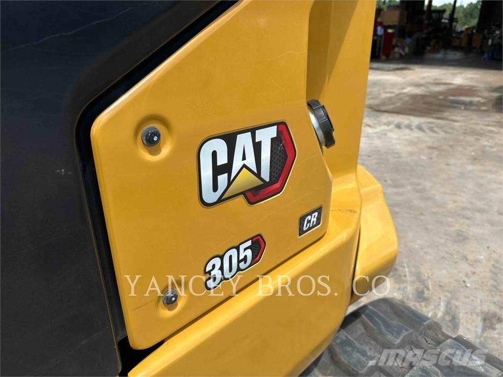 CAT 30507CR Bageri guseničari