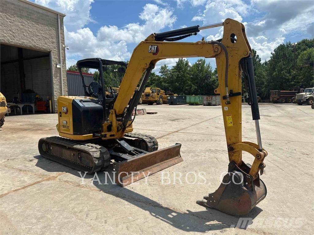 CAT 30507CR Bageri guseničari