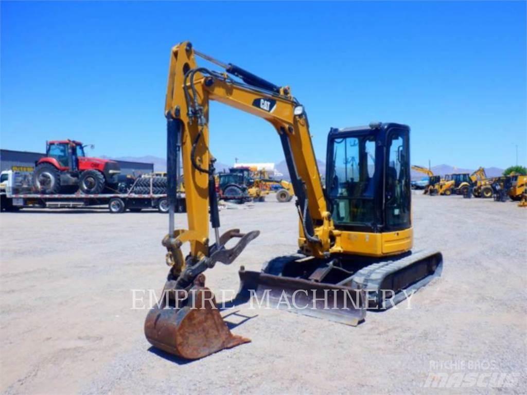 CAT 305CCR Bageri guseničari