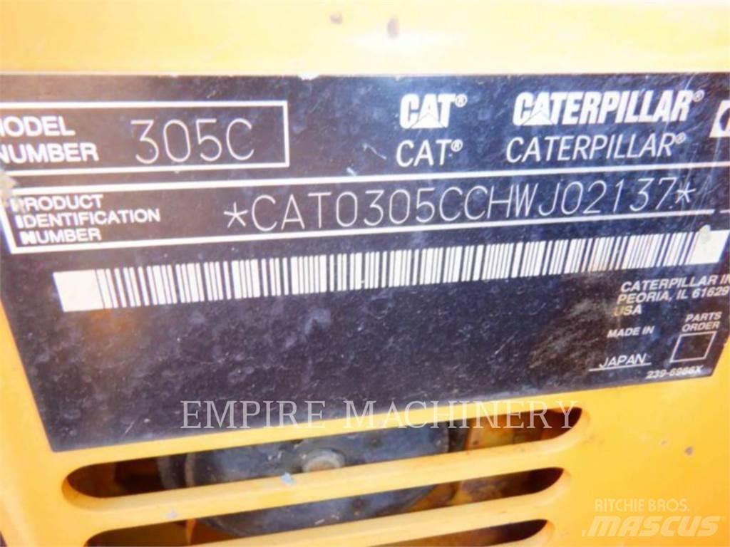 CAT 305CCR Bageri guseničari