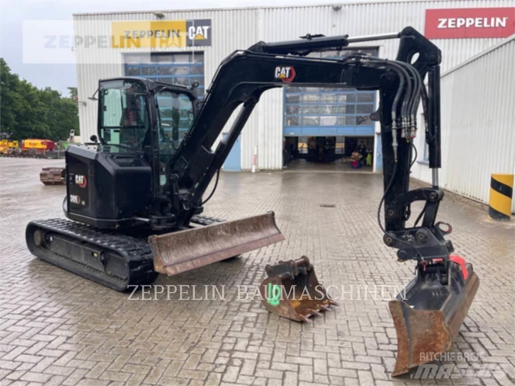 CAT 305CR-07A Bageri guseničari