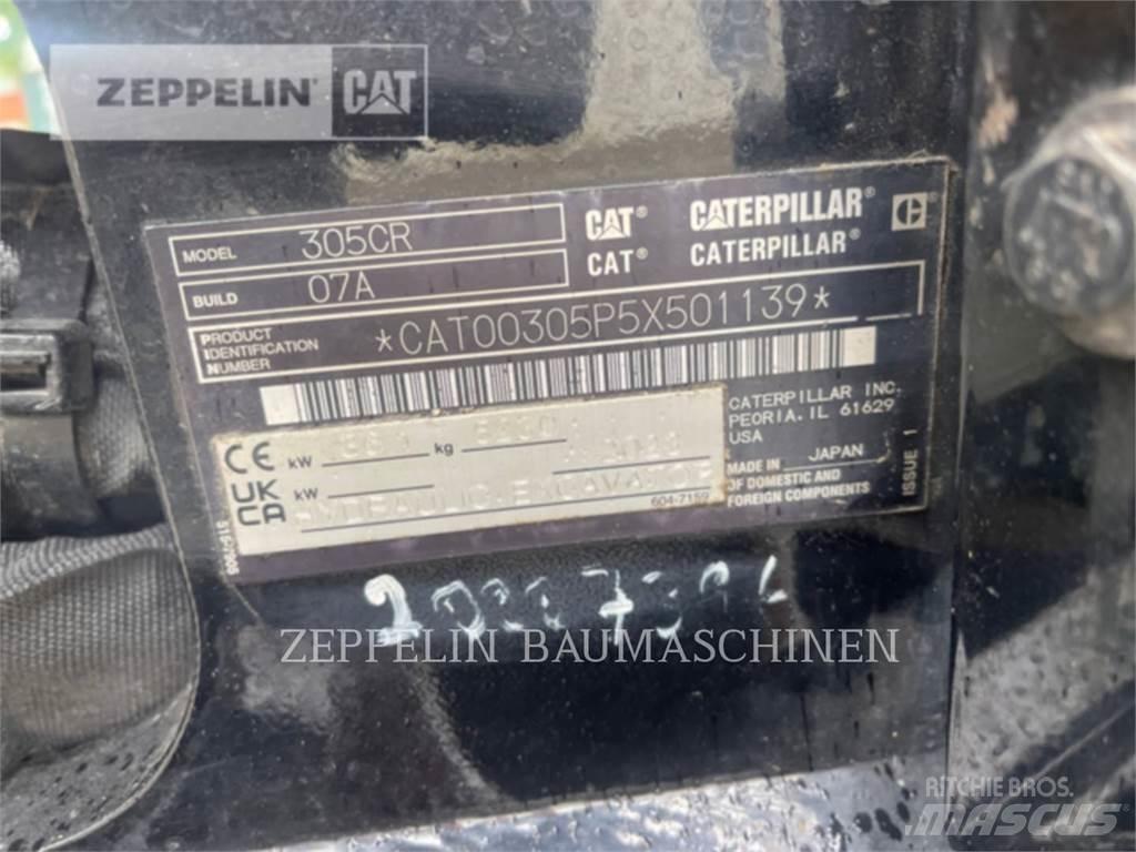 CAT 305CR-07A Bageri guseničari