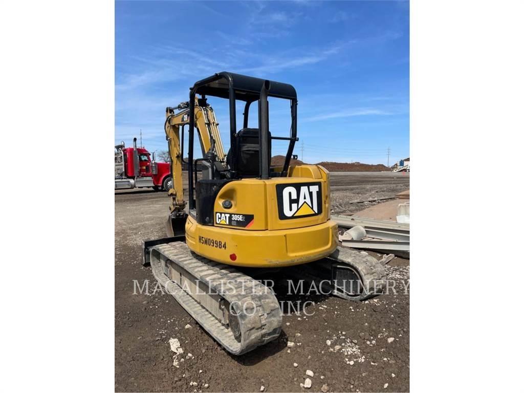 CAT 305E Bageri guseničari