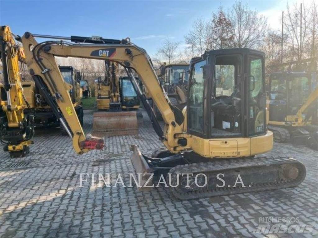 CAT 305E Bageri guseničari