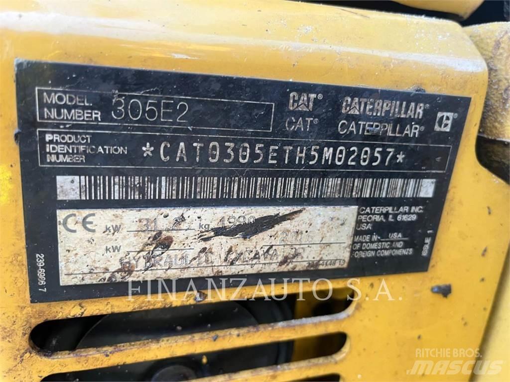 CAT 305E Bageri guseničari