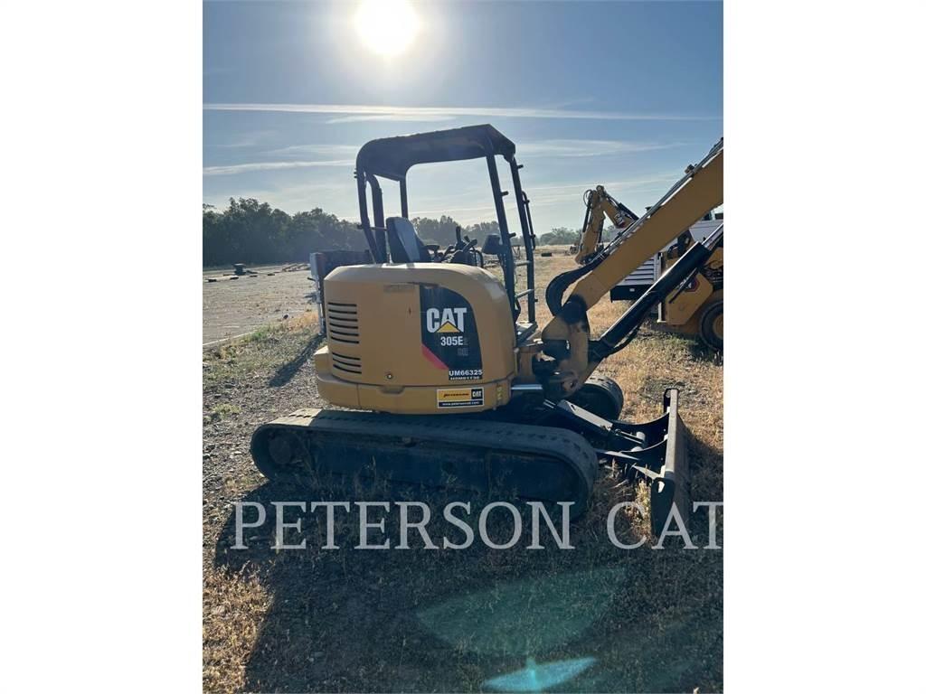 CAT 305E2 Bageri guseničari