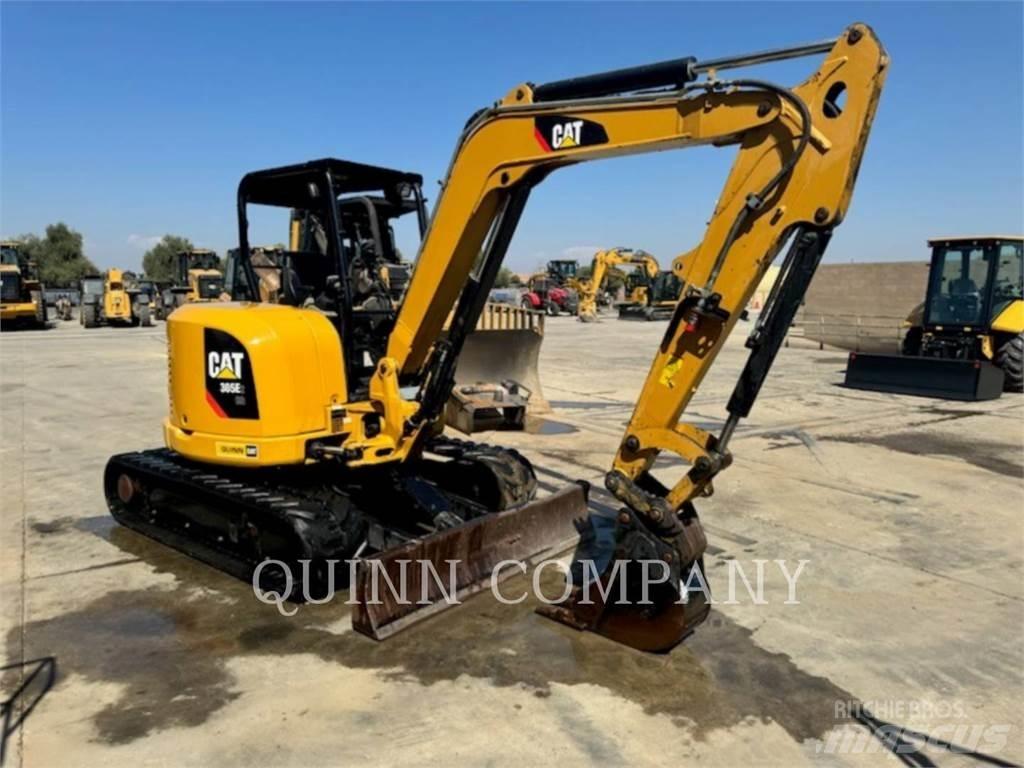 CAT 305E2 Bageri guseničari