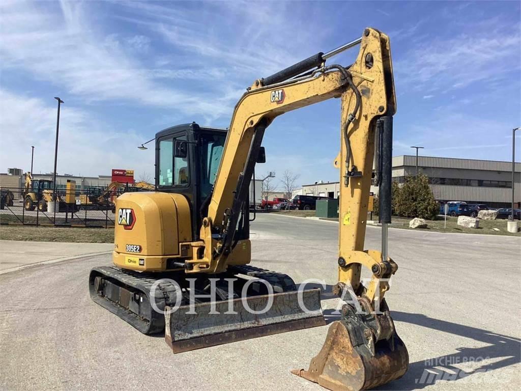 CAT 305E2 Bageri guseničari