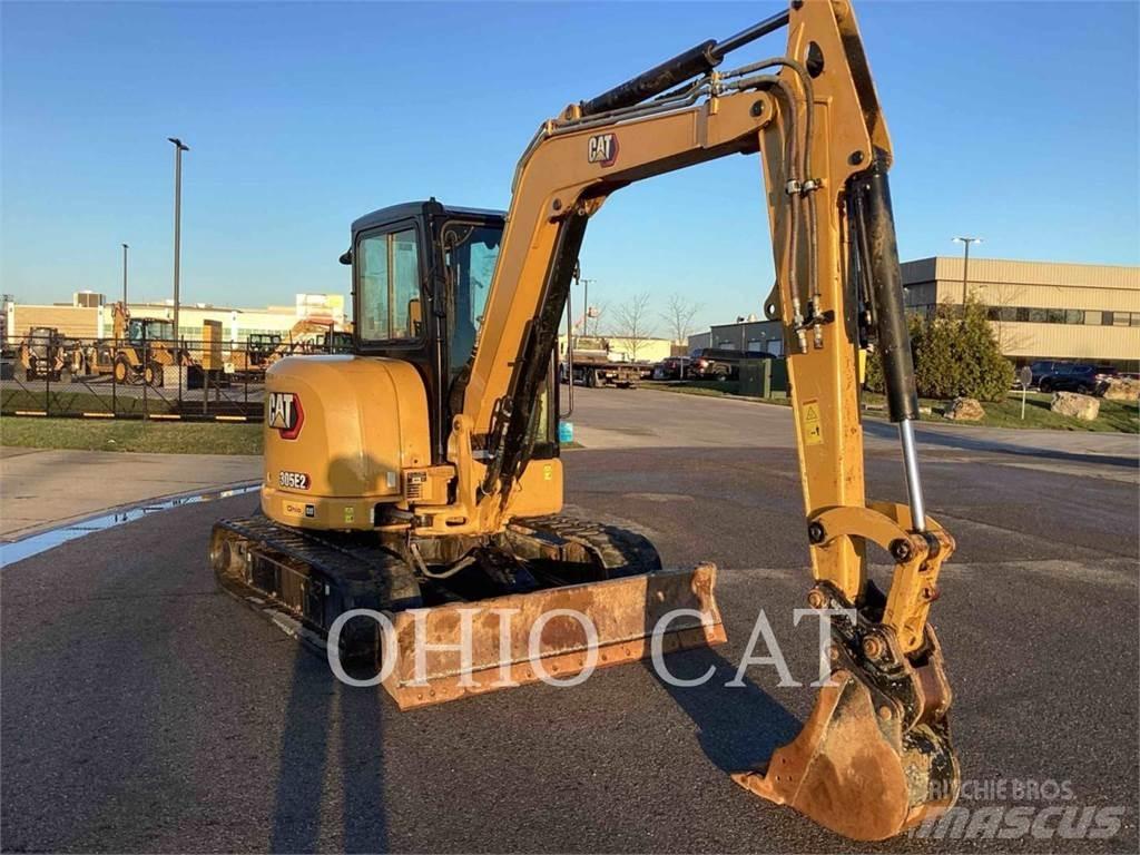CAT 305E2 Bageri guseničari