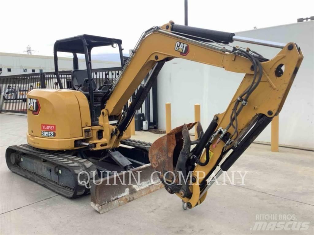 CAT 305E2 Bageri guseničari
