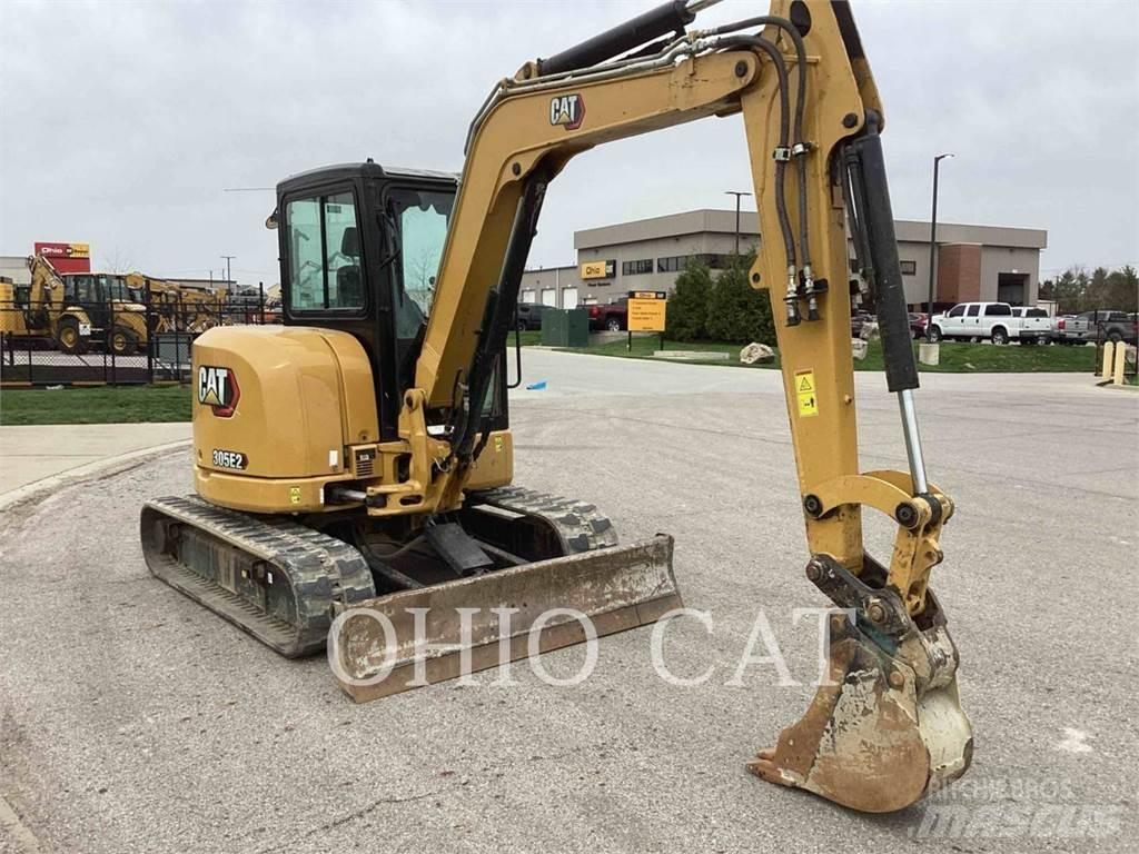 CAT 305E2 Mini bageri < 7t