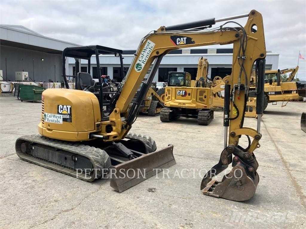CAT 305E2 Bageri guseničari