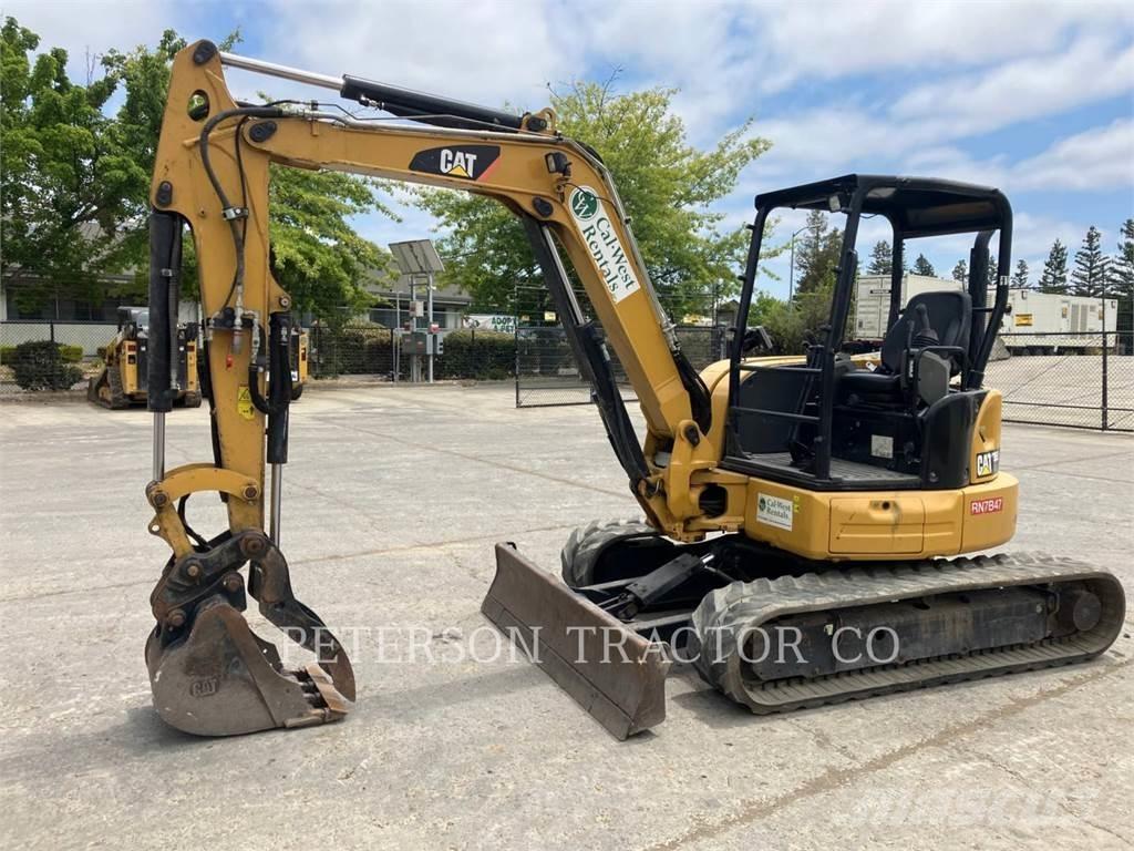 CAT 305E2 Bageri guseničari
