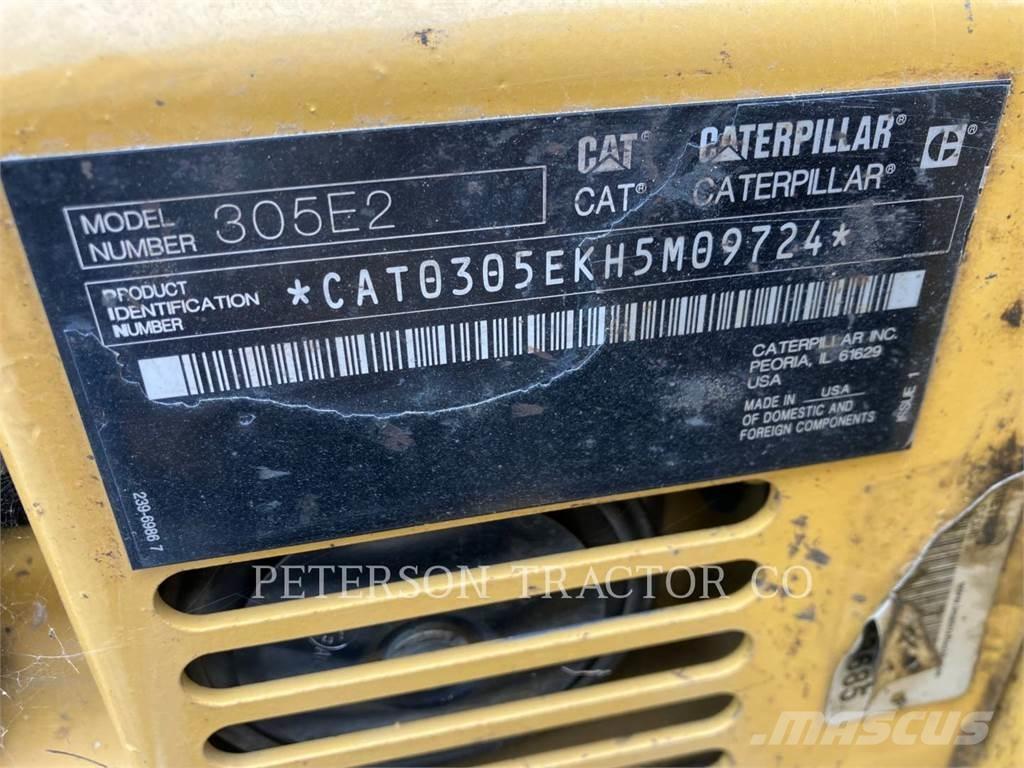 CAT 305E2 Bageri guseničari