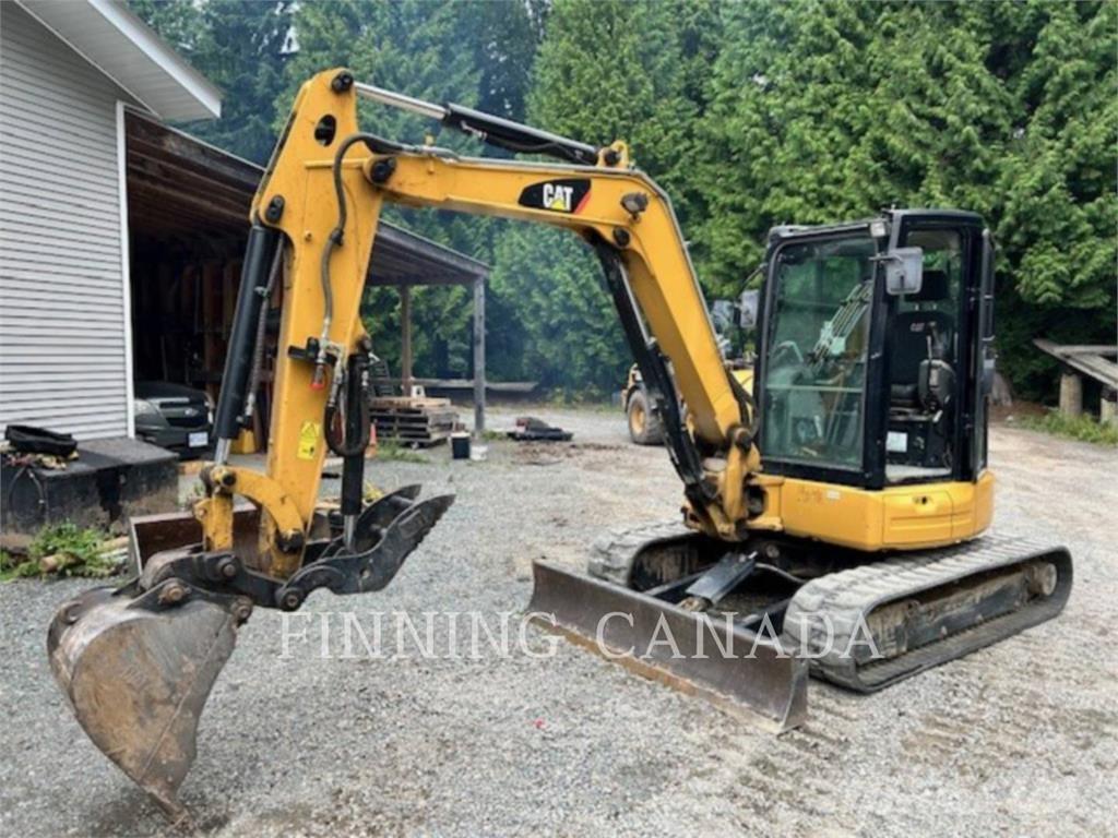 CAT 305E2 Bageri guseničari
