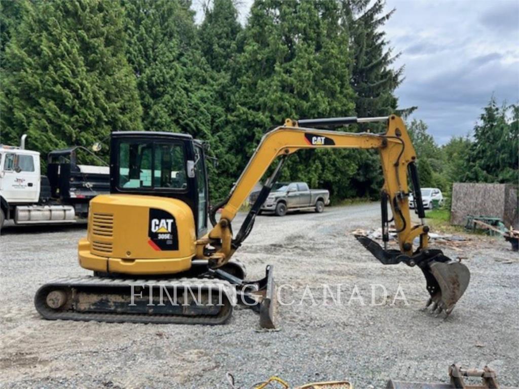 CAT 305E2 Bageri guseničari