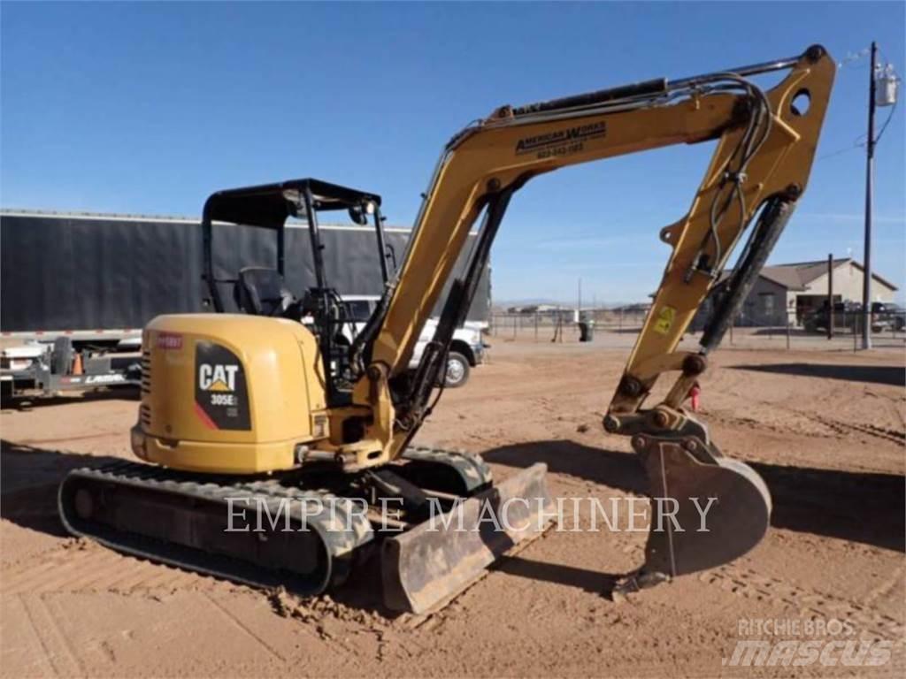 CAT 305E2 CR Bageri guseničari