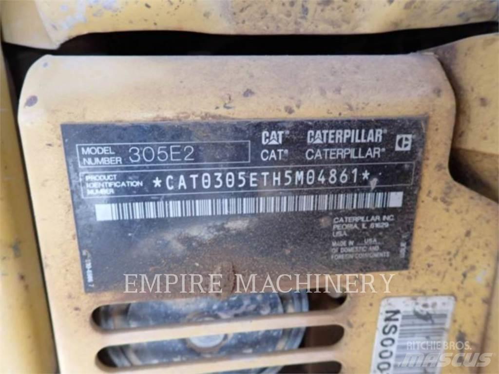 CAT 305E2 CR Bageri guseničari