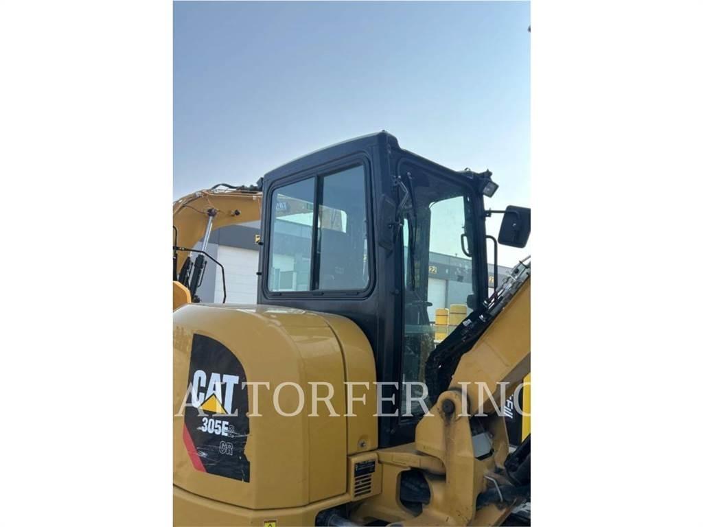 CAT 305E2 CR Bageri guseničari