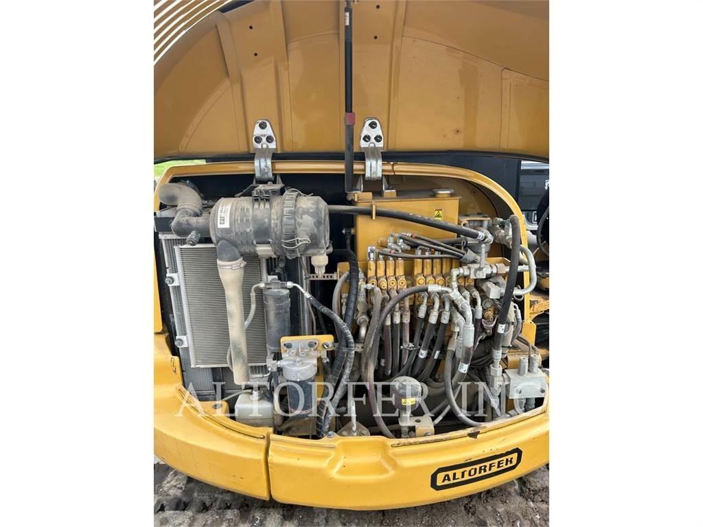 CAT 305E2 CR Bageri guseničari