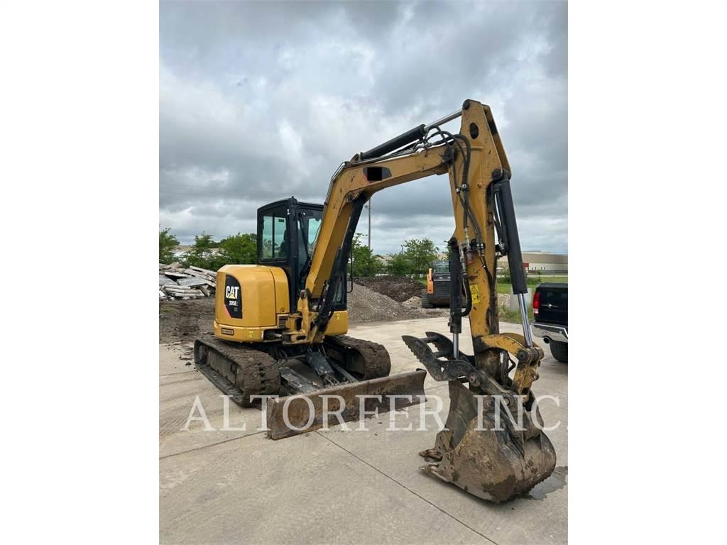 CAT 305E2 CR Bageri guseničari