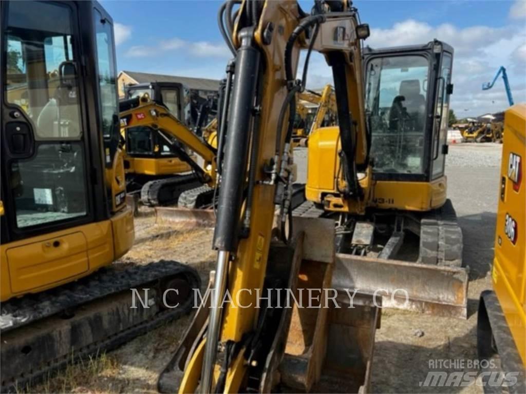 CAT 305E2 CRCB Bageri guseničari