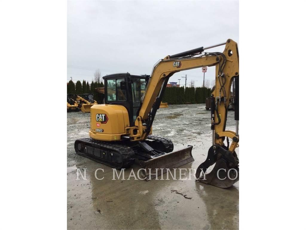 CAT 305E2 CRCB Bageri guseničari