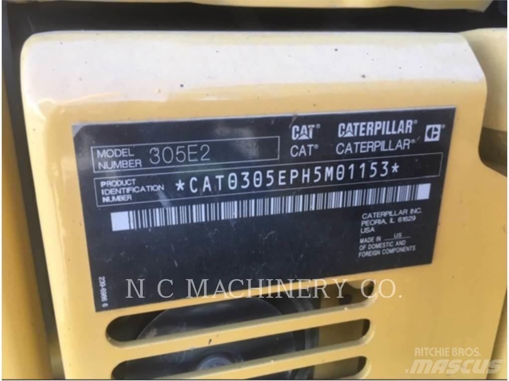 CAT 305E2 CRCB Bageri guseničari