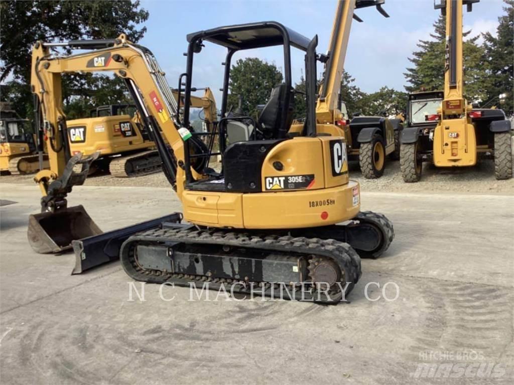 CAT 305E2 CRCN Bageri guseničari