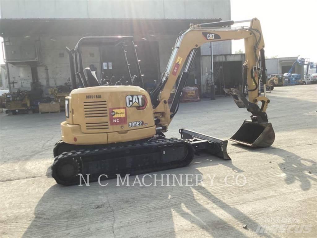 CAT 305E2 CRCN Bageri guseničari