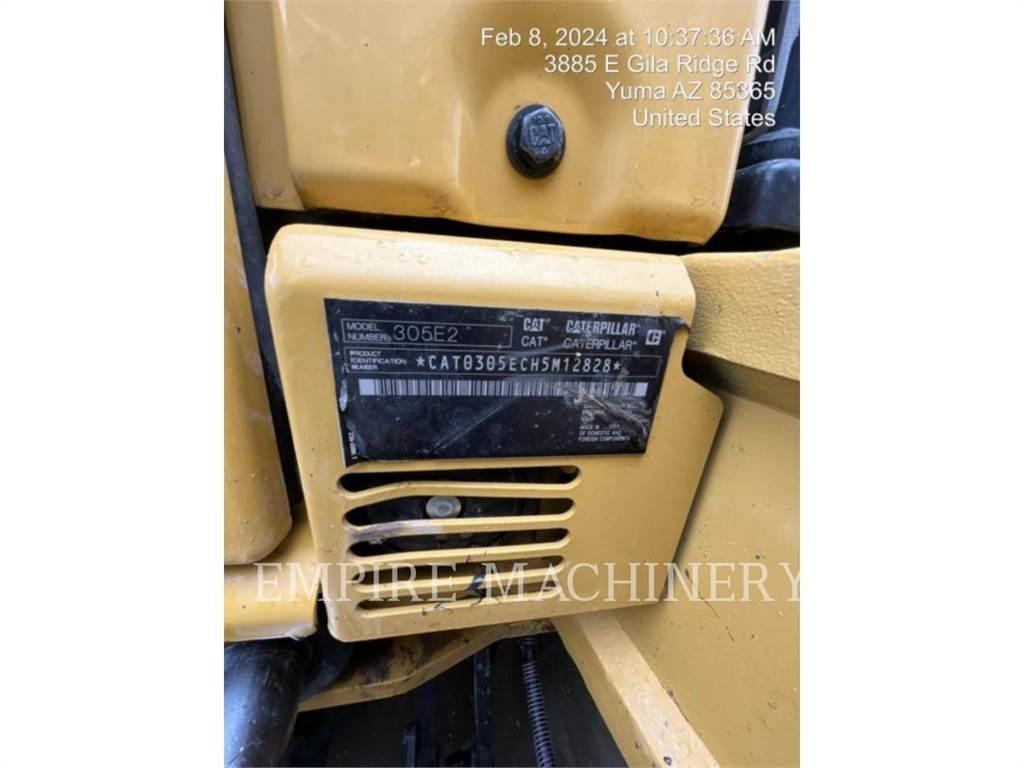 CAT 305E2 OR Bageri guseničari