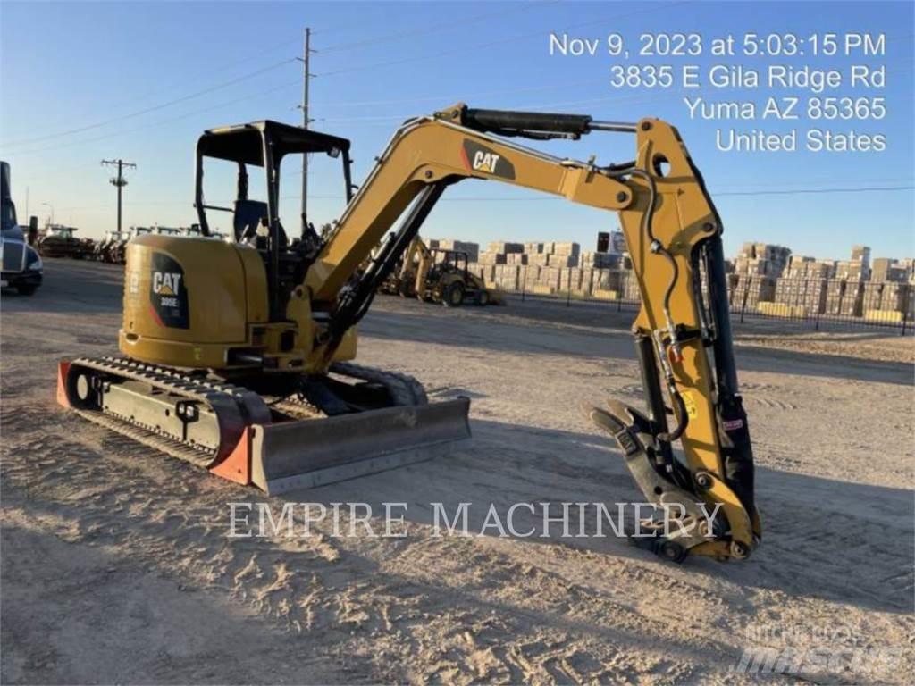 CAT 305E2 OR Bageri guseničari