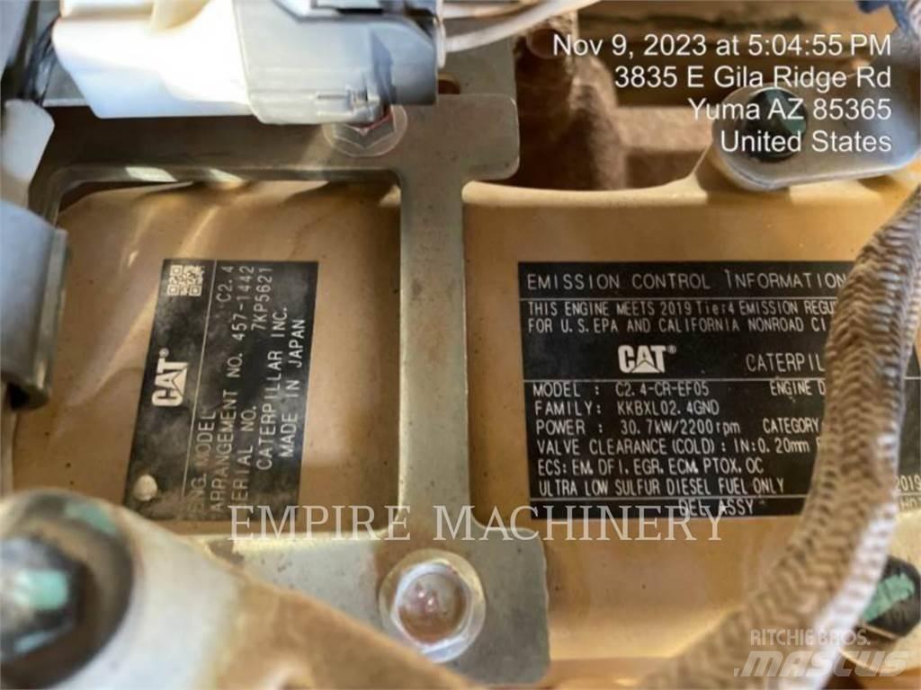 CAT 305E2 OR Bageri guseničari