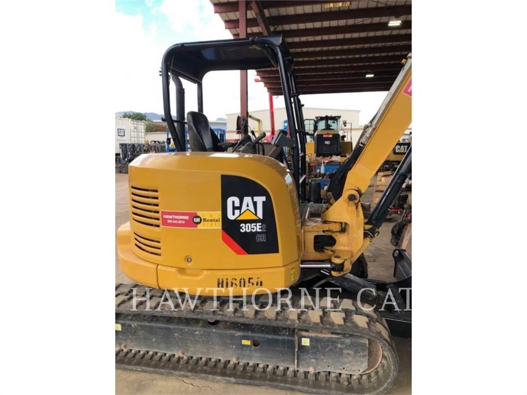 CAT 305E2 TH Bageri guseničari