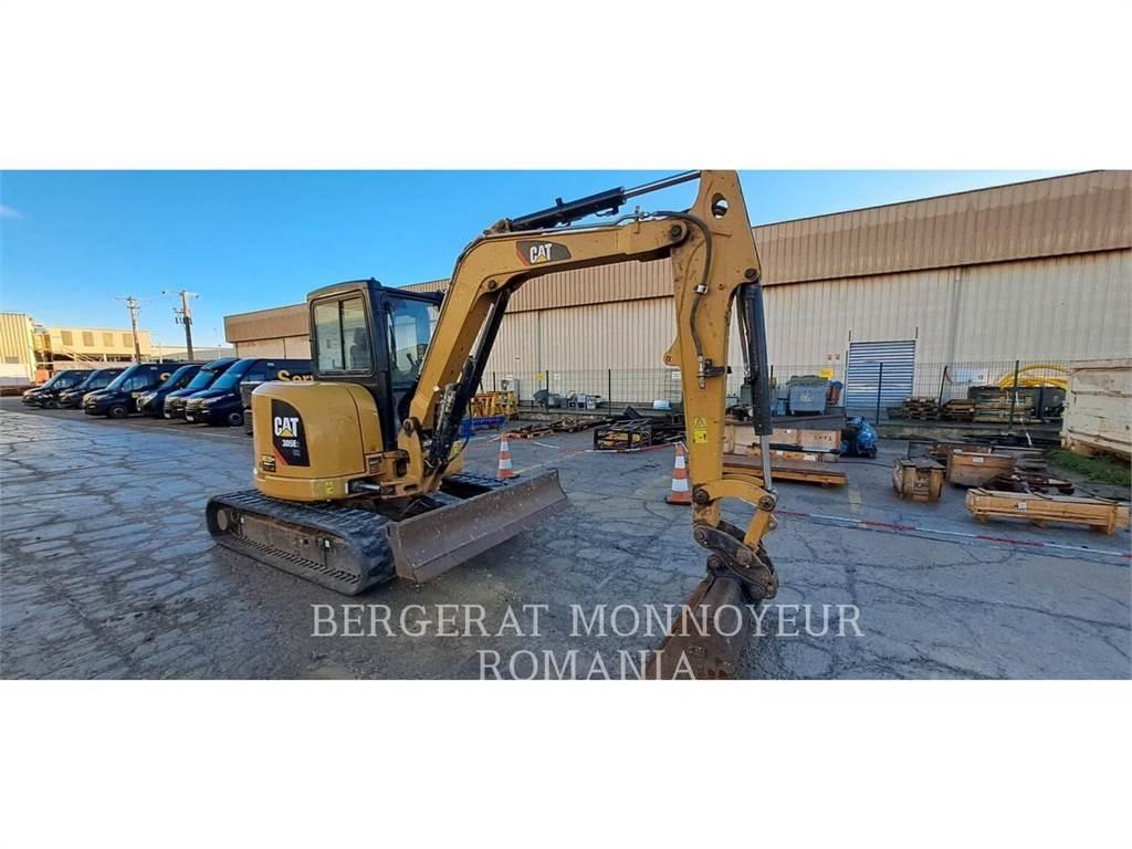 CAT 305E2CR Bageri guseničari