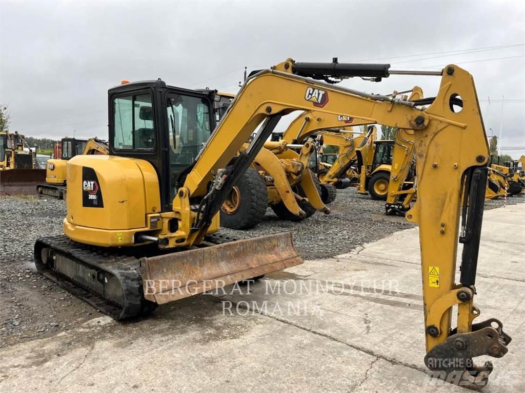 CAT 305E2CR Bageri guseničari
