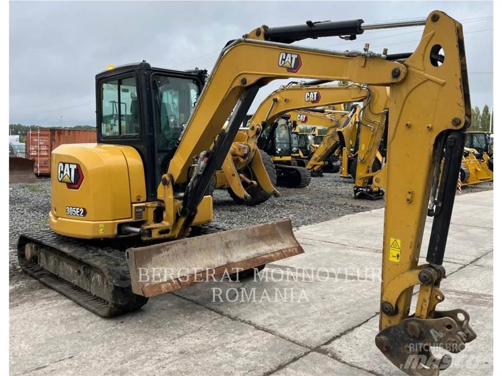CAT 305E2CR Bageri guseničari