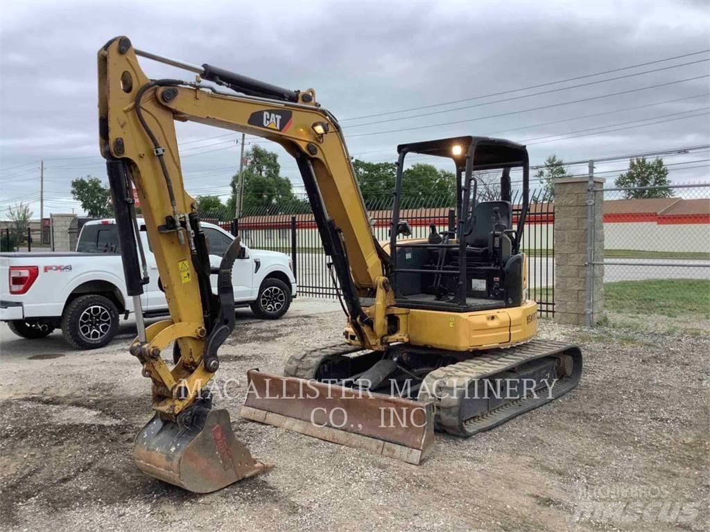 CAT 305E2CR Bageri guseničari