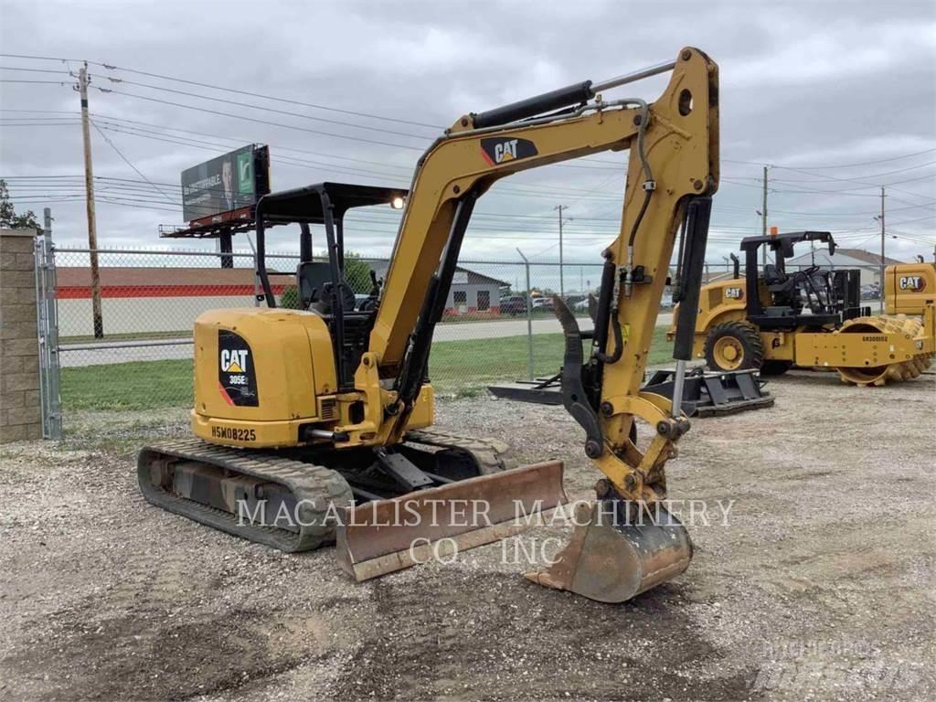 CAT 305E2CR Bageri guseničari