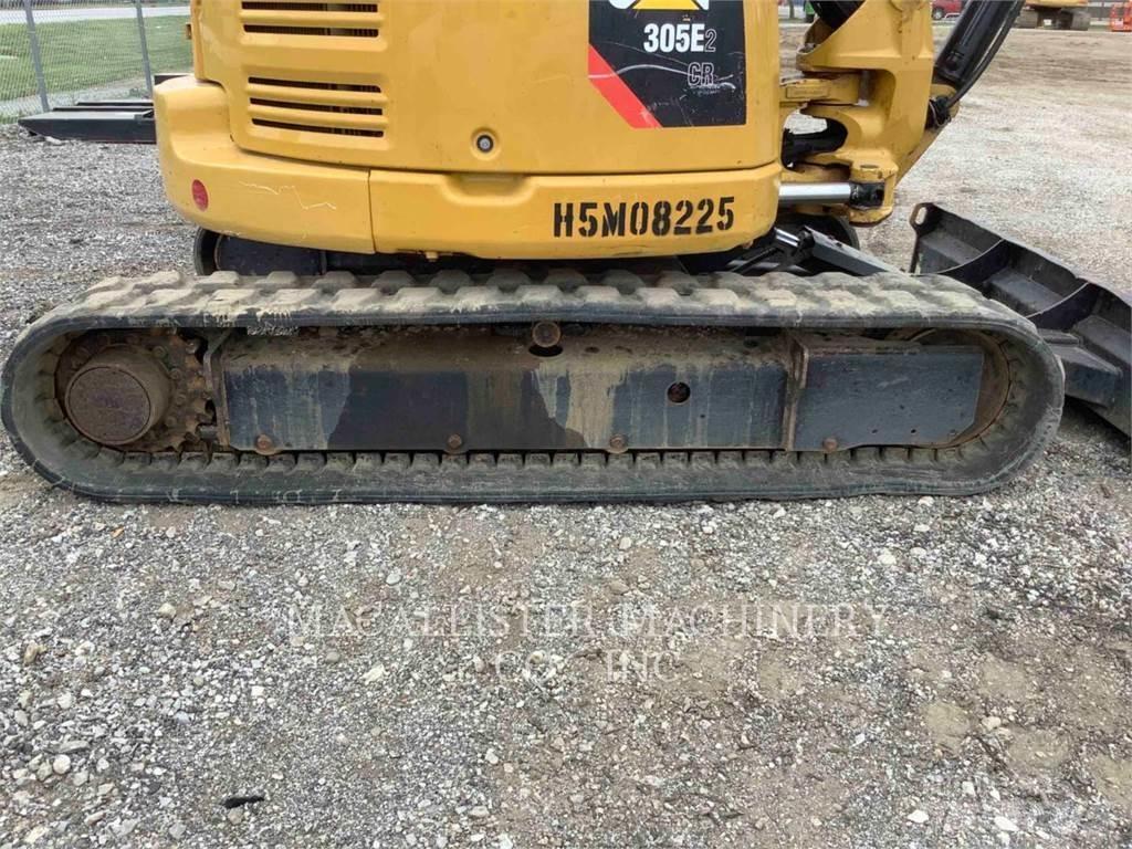 CAT 305E2CR Bageri guseničari