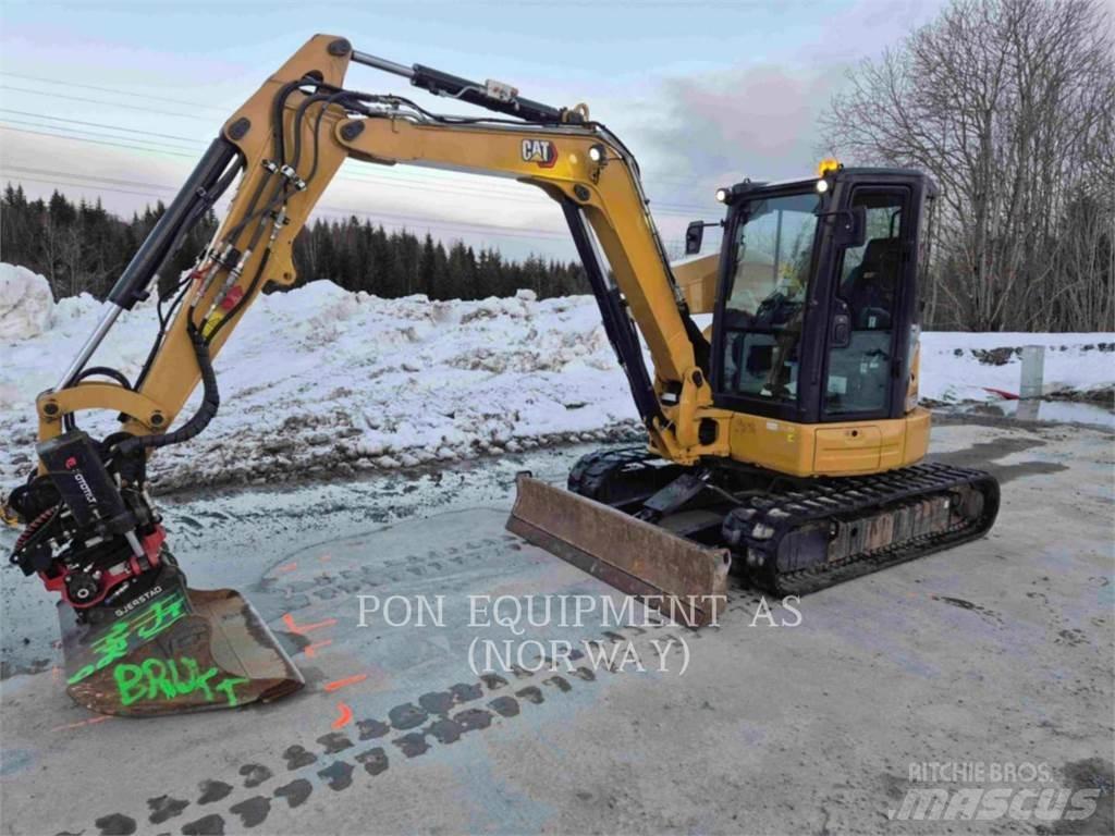 CAT 305E2CR Bageri guseničari